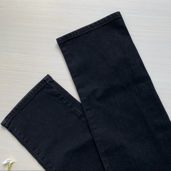 Levi Black Curvy Style Skinny Jeans Size 33 - Picture 7 of 8